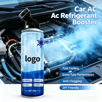 Réducteur de point de congélation pour climatisation automobile, protection rapide du compresseur, OEM ODM, étiquette personnalisée, additif réfrigérant pour climatisation