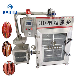 Machine à fumer la viande fraîche, <span class=keywords><strong>filet</strong></span> de viande, saucisse maison, <span class=keywords><strong>prix</strong></span> d'usine en Chine, vente chaude - Product Image 2