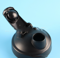 סיטונאי אופנה פופולרי פלסטיק בקבוק חלבון אבקת אכר נסיעות קפה פלסטיק לרעוד - Product Image 6