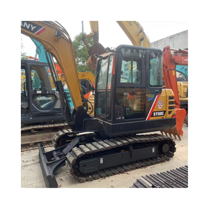 รถขุดมือสอง SANY75C SANY60C รถขุดตีนตะขาบ SANY60เครื่องจักรกลหนัก - Product Image 1