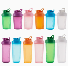 Пластиковый стакан для коктейлей 20 унций/13 унций с полноцветной ручкой, фитнес-бутылка для воды, для молочных коктейлей и протеиновых смесей, с возможностью нанесения логотипа, уличная кружка - Product Image 3