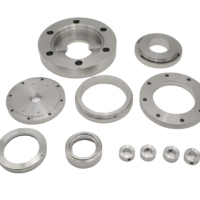 Pièce usinée CNC en acier inoxydable, usinage de précision sur tour, équipement industriel, pièces de brochage, usinage CNC sur mesure