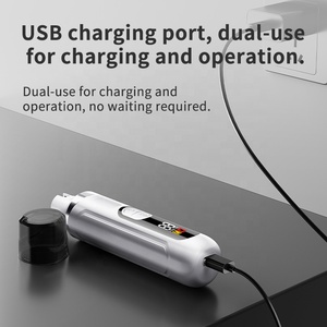 Novo Cortador de Unhas Digital Elétrico Portátil para Cães e Gatos, Baixo Ruído, 2 Velocidades com Luz LED, Recarregável via USB - Product Image 6