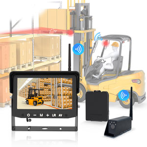 MCY Carriage Mount Road <span class=keywords><strong>Camera</strong></span> Carga View Empilhadeira <span class=keywords><strong>CCTV</strong></span> <span class=keywords><strong>Camera</strong></span> System Com Banco De Potência Móvel - Product Image 1