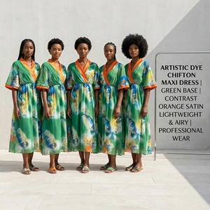 Vente en gros à bas prix – Nouvelle collection 2026 : <span class=keywords><strong>Robe</strong></span> imprimée africaine <span class=keywords><strong>grande</strong></span> <span class=keywords><strong>taille</strong></span> pour femme, idéale pour le bureau - Product Image 5