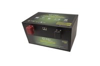 Batterie LiFePO4 12V 320Ah sous siège avec chauffage BLE pour fourgons