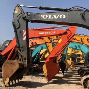 Pelle sur chenilles Volvo EC240BLC d'occasion EC210 EC210BLC EC240BLC EC290 12 mois de garantie 100% Ready Shanghai - Product Image 5