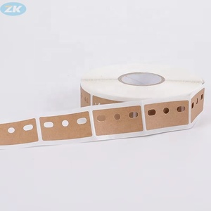 Ai nối băng dọc mối nối băng với lỗ Kraft băng giấy cho sản phẩm điện tử máy móc - Product Image 2