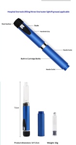 ปากกาฉีดคุณภาพสูง ดีไซน์ยอดนิยม เทคโนโลยีสุญญากาศ วัสดุโลหะ น้ำ คอลลาเจน บำรุงผิวล้ำลึก เติมเต็มอย่างมหัศจรรย์ - Product Image 5