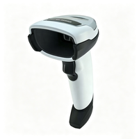 Escáner de Código de Barras Portátil Zebra 2D DS4608SR DS4608XD, Escáner de Código de Barras Láser Inalámbrico, Lector de Códigos de Barras 2D con Cable DPM DS4608HD