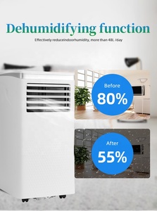 JJPRO Greenfly 2026 Portable Camping Home Hotel Fast Cooling Compact Mobile Portable Air Conditioner - Product Image 5