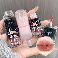 Gloss à lèvres imperméable mignon effet miroir haute brillance ultra hydratant mini rouge à lèvres liquide effet verre