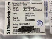 STM32H723ZGT6 LQFP-144 para Cortex-M7, Microcontrolador de 32 bits, Chip MCU Fabricado en China para Aplicaciones Automotrices