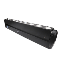 Barre de lavage Led mobile 4 en 1, projecteur de scène disco, équipement de dj, de concert, 10 pièces x 40W RGBW