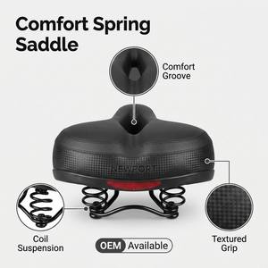 Asiento de <span class=keywords><strong>Bicicleta</strong></span> Ergonómico para Próstata, Estilo Simple, con Ventilación, Cojín de Cuero PU Suave, Venta al por Mayor - Product Image 2