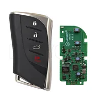 KEYDIY TIB01-3 TIB01-4 TIB01-5 TIB36-4 TIB36-3 TIB42-3 TIB42-4 TIB03-4 TIB Smart Key Remote untuk Toyota/Lexus/Subaru 8A 4D Chip