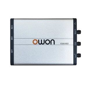 สำหรับ VDS1022/VDS1022I ออสซิลโลสโคปแบบดิจิตอล 100MSa/s แบนด์วิดท์ 25MHz แบบพกพา PC/USB ความยาวบันทึก 10M ความละเอียด 8 บิต - Product Image 1