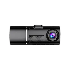 Dual Lens 1080P 720P 1.5 Inch Hidden Driving Recorder Car Front and Rear View Camera