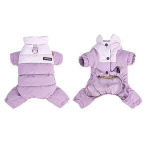 Collar de pie para perros a prueba de viento y nieve térmico cómodo Abrigo acolchado de cuatro patas - Product Image 2