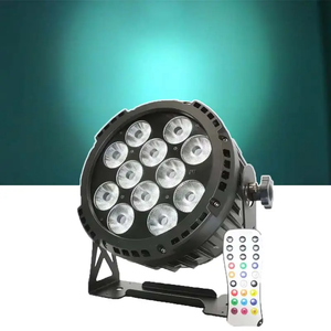 Rgbwa + UV 6in1 Led pin không dây mệnh ánh sáng 200W không thấm nước chiếu đèn cho Câu Lạc Bộ sân khấu Disco IP65 đánh giá - Product Image 2