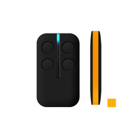Control Remoto Universal Automático para Puerta de Garaje de 433.92MHz, 315/433MHz con Función de Duplicación de Código Fijo/Variable/Rodante
