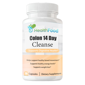 Cápsulas de Limpieza de Colon de 14 Días, Suplemento Herbal con Fórmula Natural para la Pérdida de Peso, Apoyo a la Salud Digestiva, Fabricación Personalizada - Product Image 1