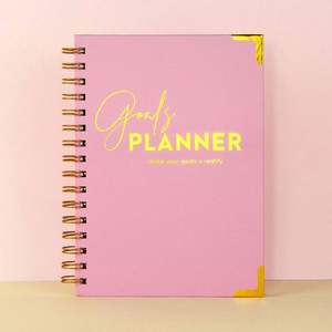 Agenda/Journal/Planificateur A5 personnalisé avec logo imprimé, reliure spirale, boîte cadeau, couverture en papier durable, 2025 - Product Image 6