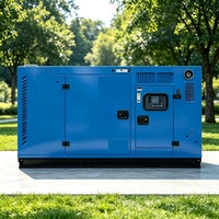 Groupe électrogène diesel silencieux ou ouvert de 30, 50, 80, 100, 150, 200, 250, 300 kW/kVA – Prix usine