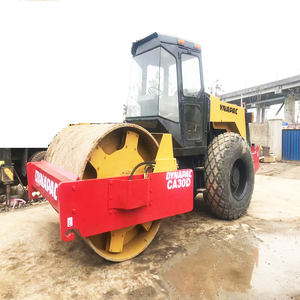 Rodillo vibratorio Dynapac CA30D Rodillo de tambor único usado Ca25 Ca30 Ca251 Ca301 - Product Image 1