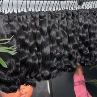 Cheveux vierges vietnamiens Remy, ondulés, 100 % naturels, cuticules alignées, cheveux indiens, double trame, extensions humaines, meilleur prix de gros