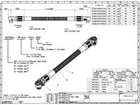 Connecteurs de faisceau de câblage haute tension mâle-femelle 200A/150A/120A pour stockage d'énergie + Connecteurs Noir Rouge Orange Flexcoil YS 1P