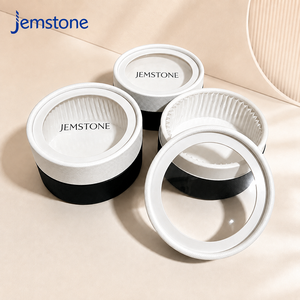 Tube en carton personnalisé de qualité supérieure pour gâteaux et desserts, emballage cylindrique résistant au four, boîte ronde en carton pour cheesecake avec fenêtre - Product Image 2