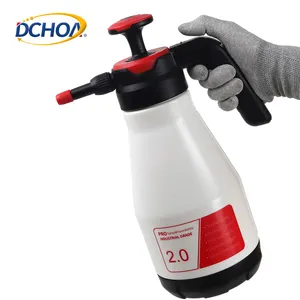 DCHOA 2L压力喷雾水瓶充电器泡沫喷雾器汽车细节产品汽车清洁