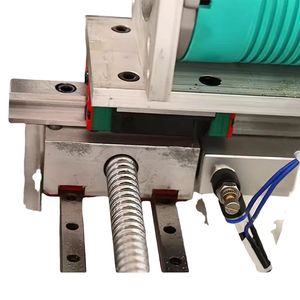 Máquina de escritorio para carpintería con ranura de perforación de orificio lateral para Motor de creación de orificio de pasador como componente central para materiales de madera - Product Image 6