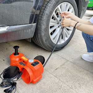 Cric de voiture électrique <span class=keywords><strong>5</strong></span> <span class=keywords><strong>tonnes</strong></span> cric hydraulique <span class=keywords><strong>3</strong></span> <span class=keywords><strong>tonnes</strong></span> ciseaux <span class=keywords><strong>camping</strong></span> cric d'urgence clé à chocs outil de réparation de pneu combiné - Product Image 4