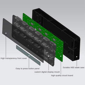 Cronómetro Deportivo Inalámbrico Profesional CHEETIE CP50A para Gimnasio, <span class=keywords><strong>Crossfit</strong></span>, Entrenamiento, el Mejor Cronógrafo Electrónico Ligero - Product Image 4
