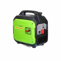 2-6,5kW Tragbarer Benzin-Inverter-Generator mit Geräuscharmer Frequenzumrichtertechnologie für Camping, Wohnmobile und Notstromversorgung zu Hause