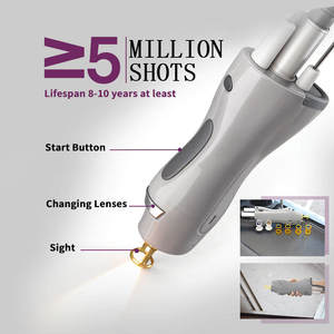 เครื่องกำจัดขนด้วยเลเซอร์ Alexandrite กำลังสูง 4000 วัตต์ แบบ Long Pulse 755 นาโนเมตร และ 1064 นาโนเมตร พร้อมหัวเลเซอร์ <span class=keywords><strong>Gentle</strong></span> ND <span class=keywords><strong>Yag</strong></span> - Product Image 1