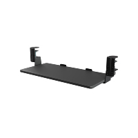 Tiroir de clavier ergonomique AUKI, support à fixer sous le bureau, plateau réglable pour le bureau
