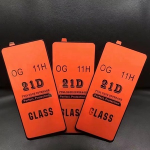 Sản Phẩm Bán Chạy Nhất Kính Cường Lực 21D Miếng Bảo Vệ Màn Hình Điện Thoại Cho iPhone 14 13 Infinix Tecno - Product Image 4