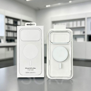 Funda Ultrafina Transparente para Teléfono Móvil de PC, de Alta Calidad, Magnética y Resistente, Último Modelo, Inalámbrica, para <span class=keywords><strong>iPhone</strong></span> 18 Pro 18 Pro Max - Product Image 4