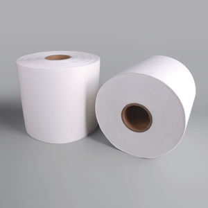 Blanco Jumbo Roll Wipers Heavy Duty Dry Paños <span class=keywords><strong>de</strong></span> <span class=keywords><strong>limpieza</strong></span> multiusos Toallitas <span class=keywords><strong>de</strong></span> coche industriales lisas para trabajos difíciles - Product Image 3