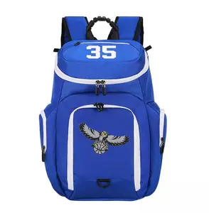 Mochila deportiva multifunción con logotipo personalizado, bolsa de baloncesto de gran capacidad, venta al por mayor