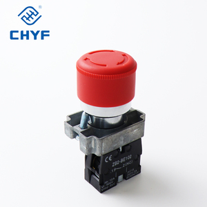 XB2-BS542 1NC 600V Mushroom Momentary <strong>Lock</strong> <strong>Push</strong> Button Switch 30mm 40mm 50mm - Product Image 2