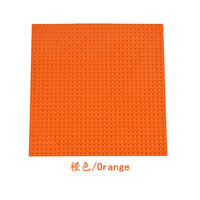 Plaque de base pour blocs de construction à petites particules 32*32 points 25,5*25,5 CM, grande plaque de base pour blocs de construction 10 pouces, jouets