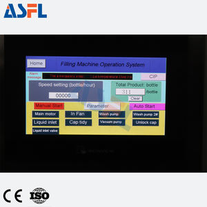 Machine de remplissage automatique haute précision 500ml 650ml 2000-4000bph pour jus/thé/boissons énergisantes en bouteilles plastique/verre - Product Image 6