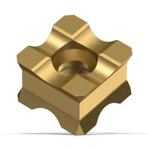 FEIN - 64302006010 KX pointe indexable (10 pcs) - EAN 4014586441061 POWER TOOLS ACCESSOIRES ACCESSOIRES POUR ROUTEURS - Product Image 1