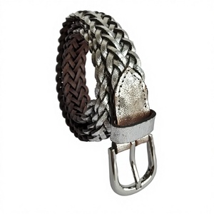 Cinturones de Cuero para Mujer de Longitud Personalizada, Estilo Casual y de Negocios, con Hebilla Metálica Premium Ajustable - Product Image 1