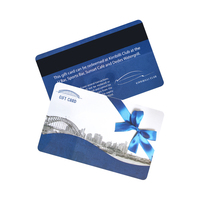 Tarjetas de Regalo de PVC con Código QR y Código de Barras Impresos Personalizados, Tarjetas de Fidelización para Negocios, Membresía y Descuentos