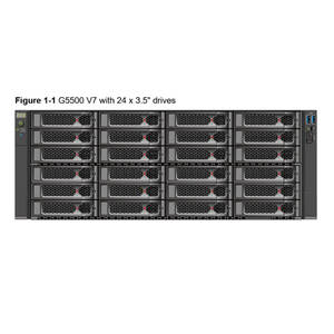 Venta caliente FusionServer G5500 V7 4U AI Rack con DDR4 2,5/3,5 pulgadas SAS/SATA HDD Server - Product Image 2